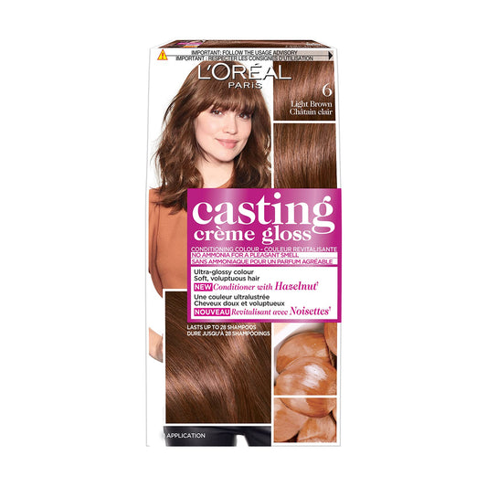 L OREAL PARIS CASTING 6 LIGHT BROWN