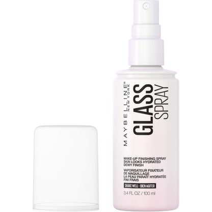 Maybelline New York Glass Spray Makeup Finishing Spray, 100 Milliliters