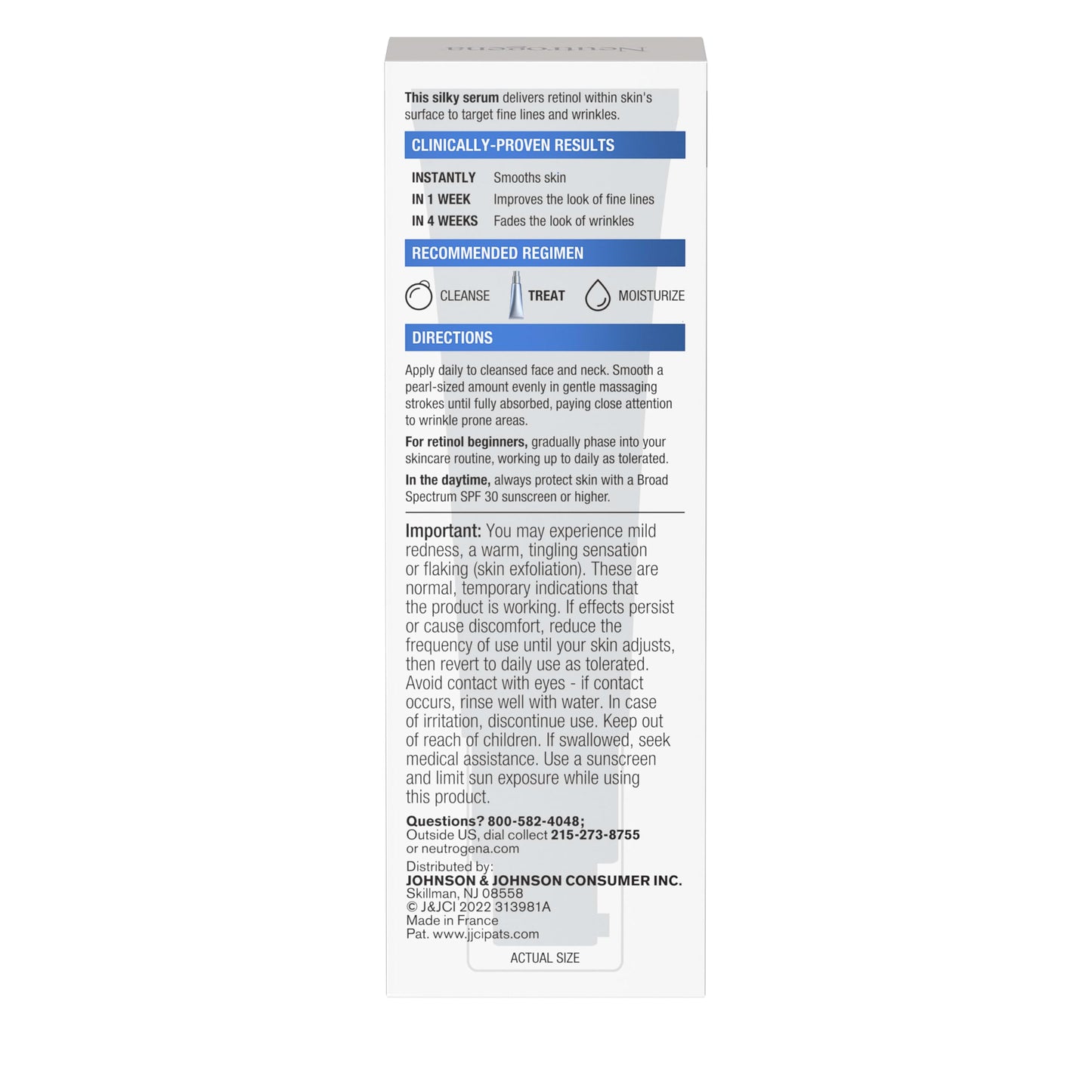 Neutrogena Rapid Wrinkle Repair Serum (29 ml)