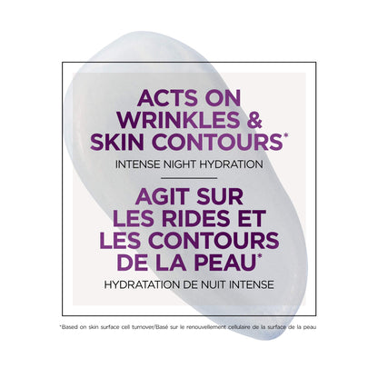 L'Oreal Paris Anti-Aging Face Cream 55+, Night Skincare, Wrinkle Expert, With Calcium to Reduce the Look of Wrinkles, 50mL