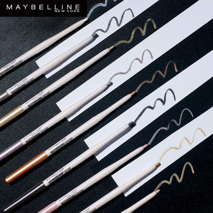 Maybelline New York Lasting Drama Light Eyeliner, Twinkle Black, 0.01 oz.