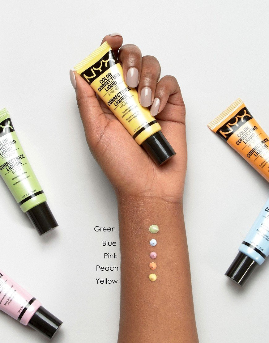 NYX PROFESSIONAL MAKEUP Color Correcting Liquid Primer