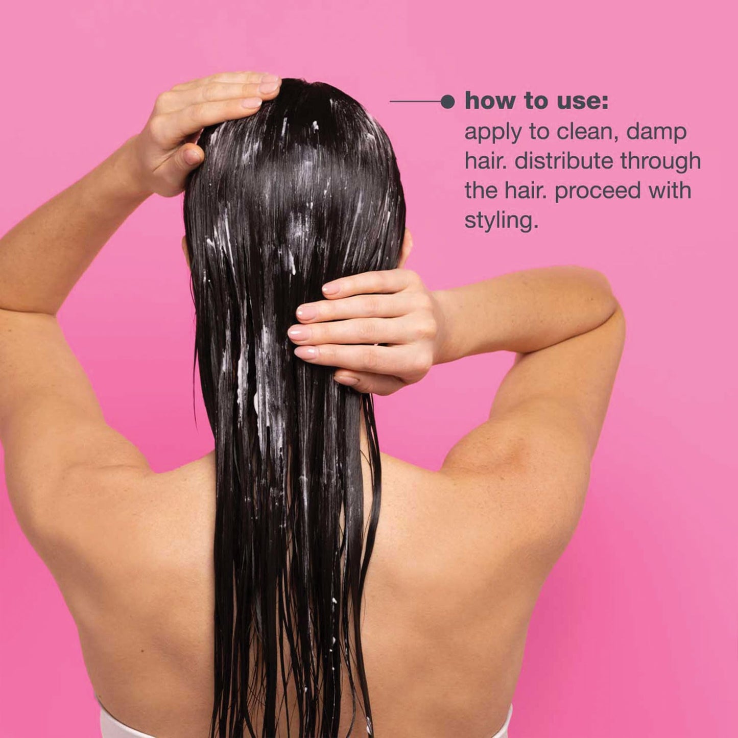Milk Shake - Whipped Cream Flower - No Rinse Conditioning and Protective Creamy Foam for All Hair Types | 6.8 Fl Oz (200 ml)