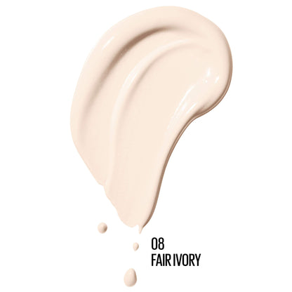 Maybelline New York Radiant Liquid Medium Coverage Hydrating Foundation, Fair Ivory, 30 Milliliters