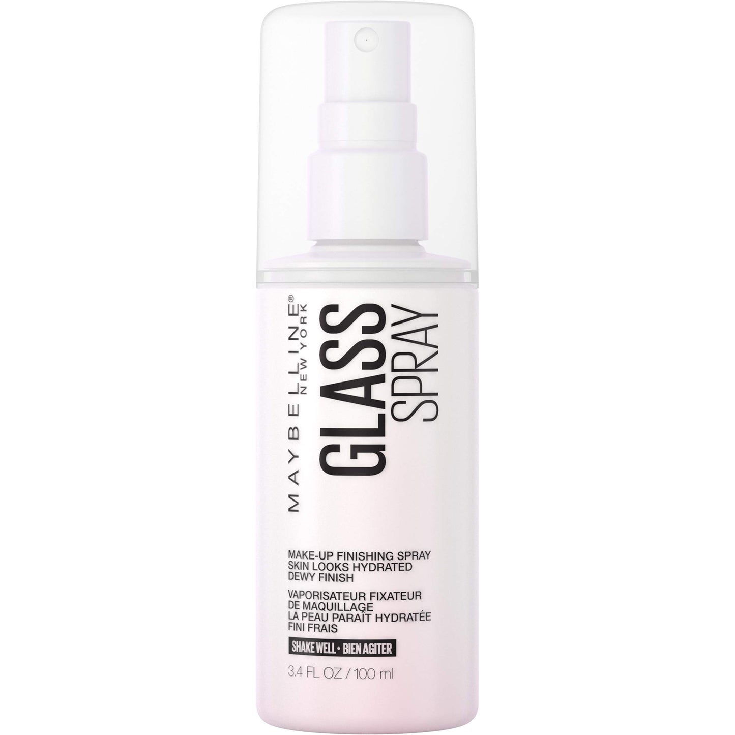 Maybelline New York Glass Spray Makeup Finishing Spray, 100 Milliliters