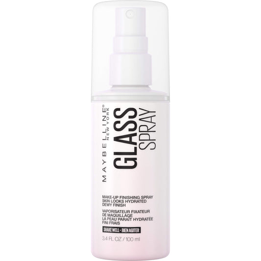 Maybelline New York Glass Spray Makeup Finishing Spray, 100 Milliliters