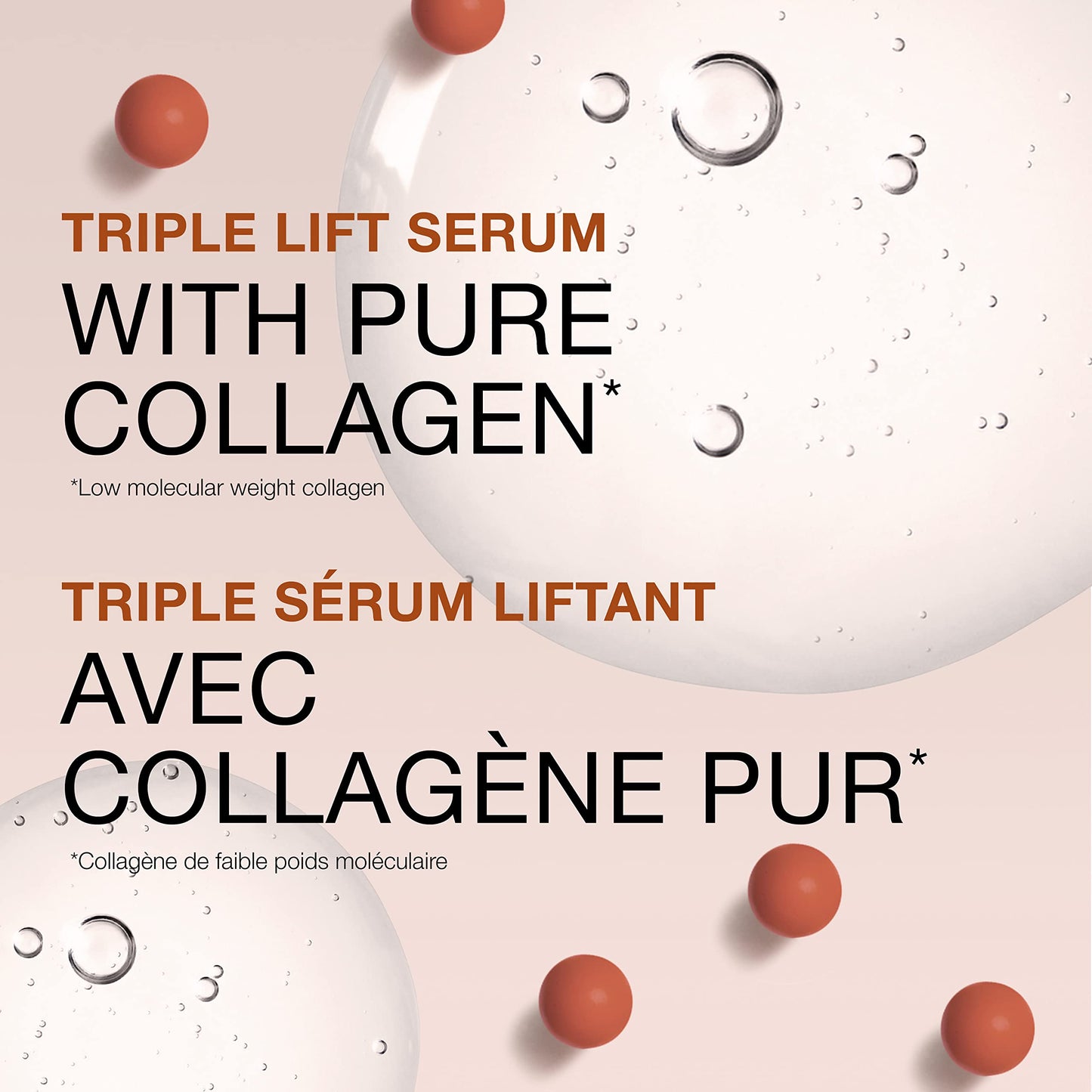 Neutrogena Rapid Firming Collagen Triple Lift Serum - Collagen, Amino Acids, AHP - 30mL