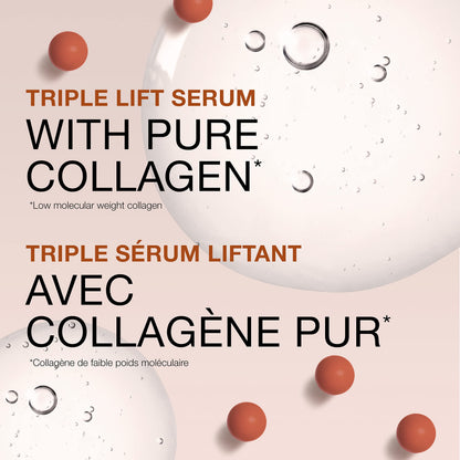 Neutrogena Rapid Firming Collagen Triple Lift Serum - Collagen, Amino Acids, AHP - 30mL