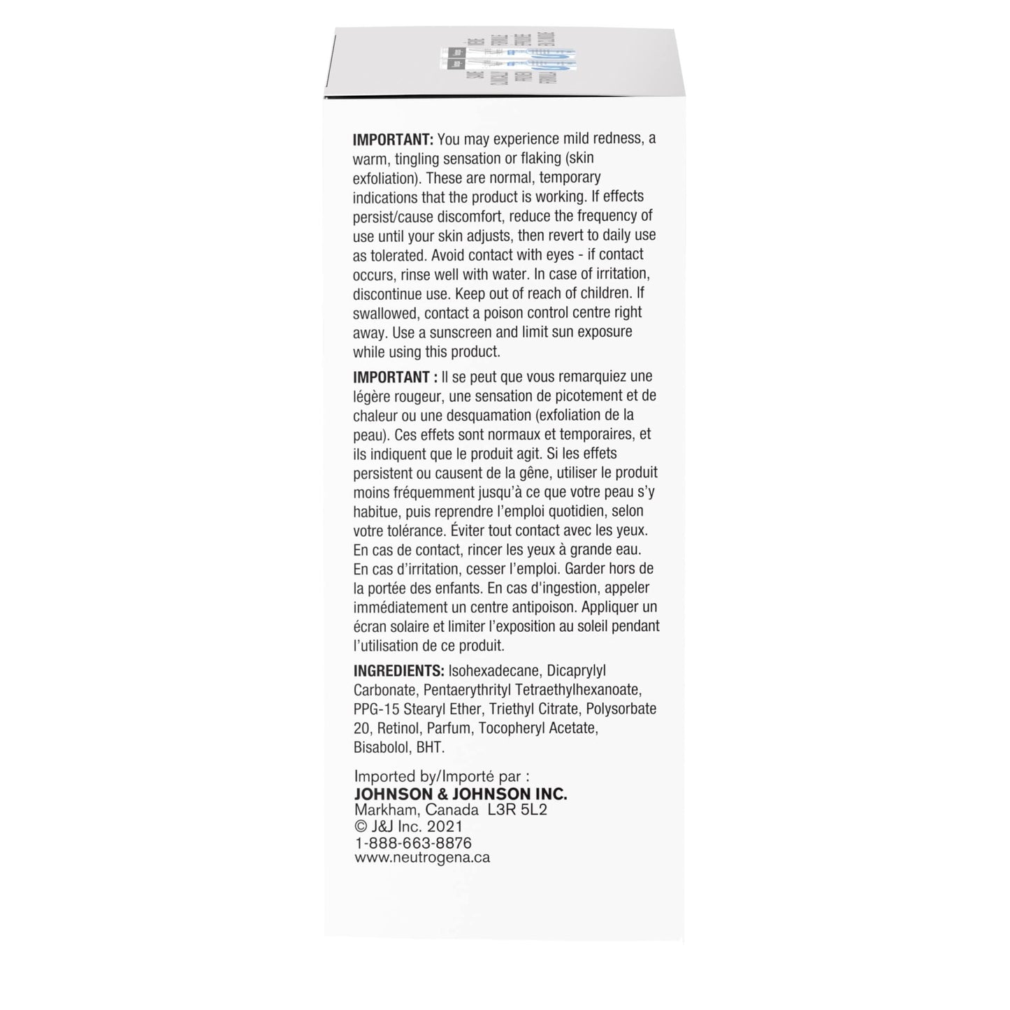 Neutrogena Anti Aging Retinol Oil for Face, Rapid Wrinkle Repair Face Serum and Eye Serum, 30 Milliliters