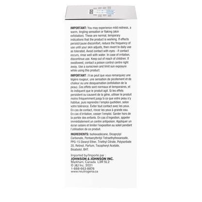 Neutrogena Anti Aging Retinol Oil for Face, Rapid Wrinkle Repair Face Serum and Eye Serum, 30 Milliliters