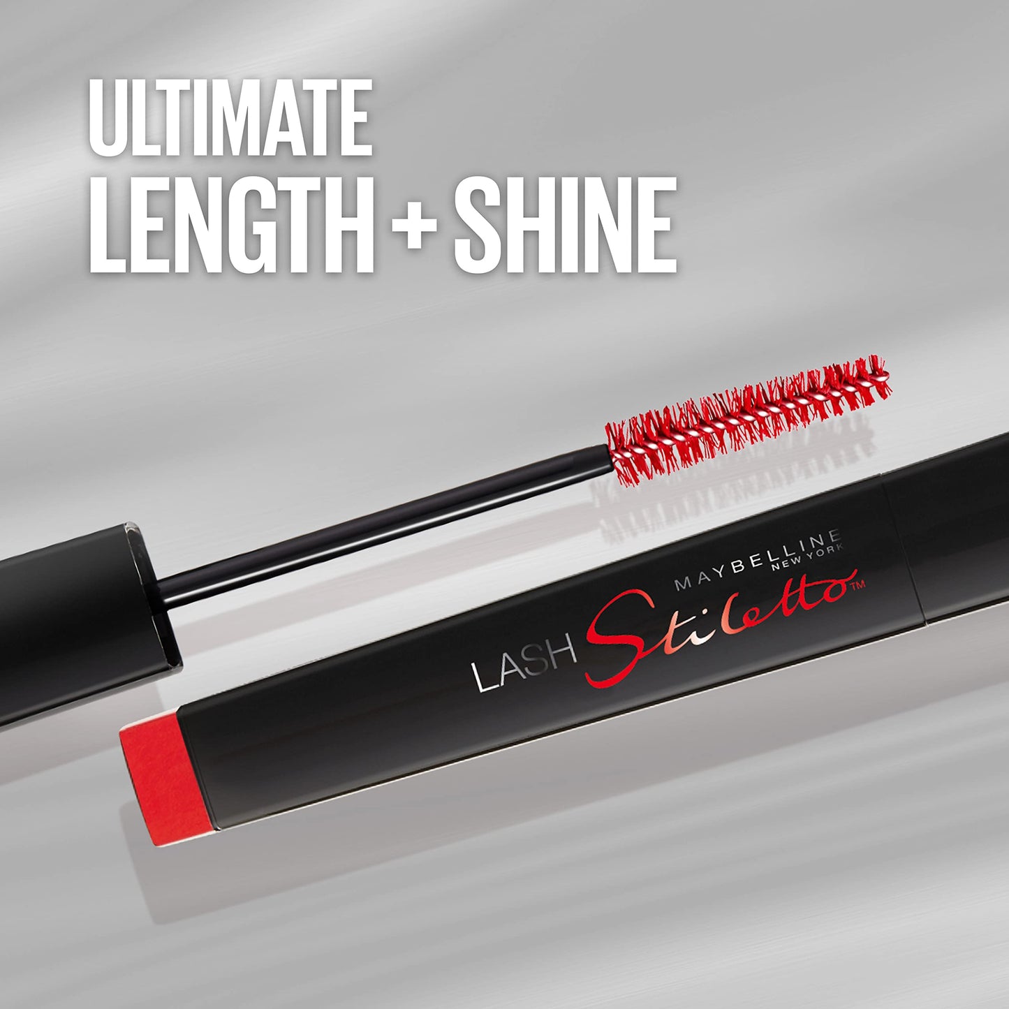 Maybelline New York Lash Stiletto Ultimate Length Washable Mascara, Very Black 951, 0.22 Fluid Ounce