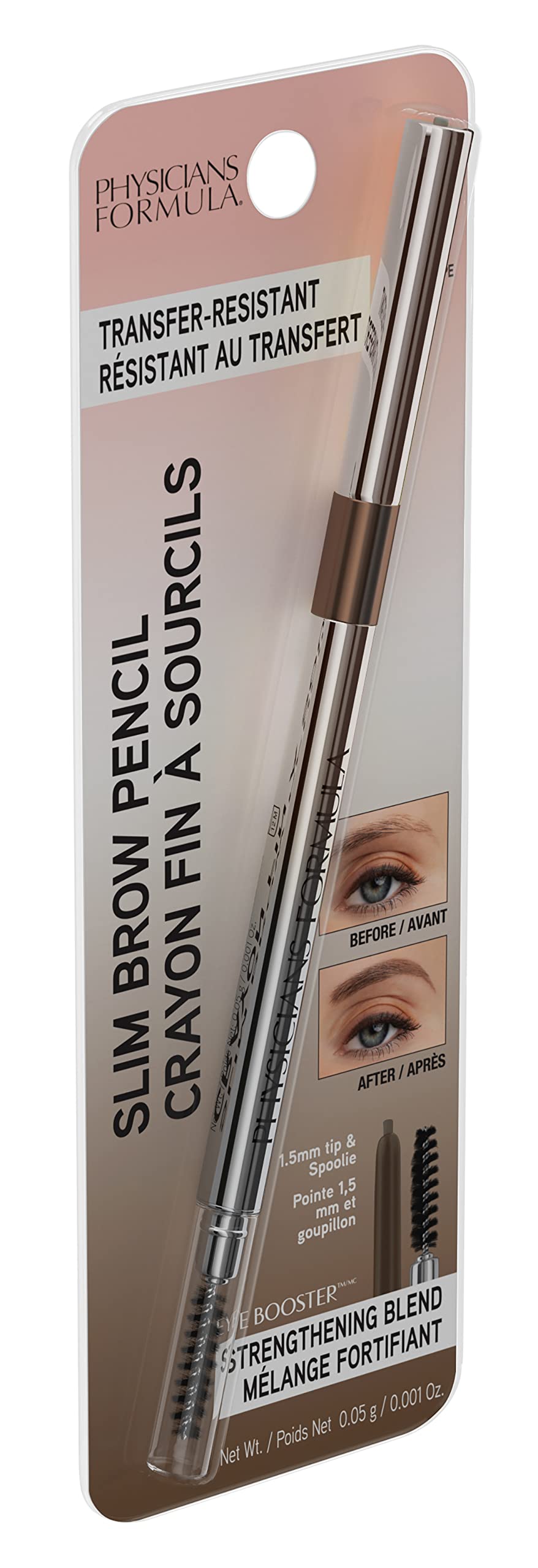 Physicians Formula Slim Brow Pencil Medium Brown