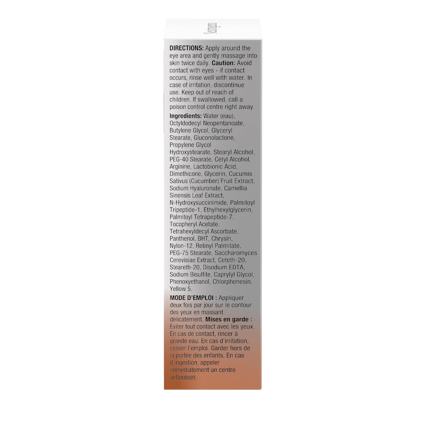 Neutrogena Rapid Firming Peptide Multi Action Eye Cream - Peptides - Dark Circles, Firm Skin, Puffy Eyes - 15 grams