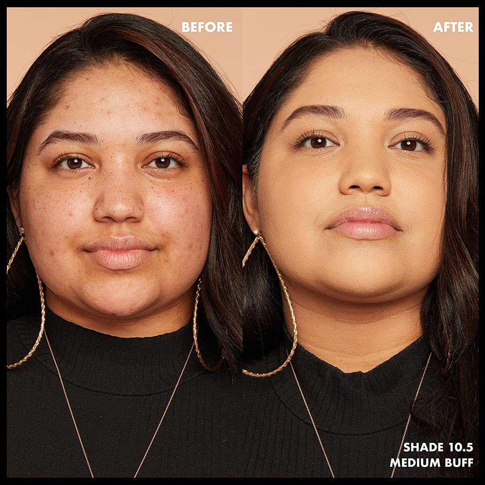 NYX Professional Makeup Can't Stop Won't Stop Foundation, 24h Full Coverage Matte Finish - Medium Buff, 30 mL