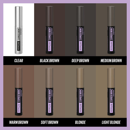Maybelline New York Brow Fast Sculpt, Shapes Eyebrows, Eyebrow Mascara Makeup, Light Blonde, 0.09 Fl. Oz