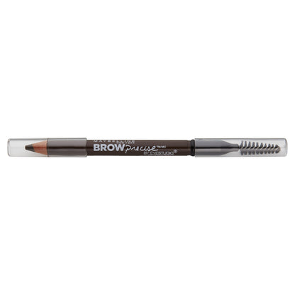 Maybelline New York Eyestudio Brow Precise Shaping Pencil, Deep Brown, 0.02 Ounce