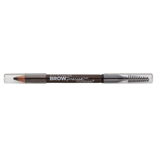 Maybelline New York Eyestudio Brow Precise Shaping Pencil, Deep Brown, 0.02 Ounce