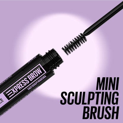 Maybelline New York Brow Fast Sculpt, Shapes Eyebrows, Eyebrow Mascara Makeup, Light Blonde, 0.09 Fl. Oz