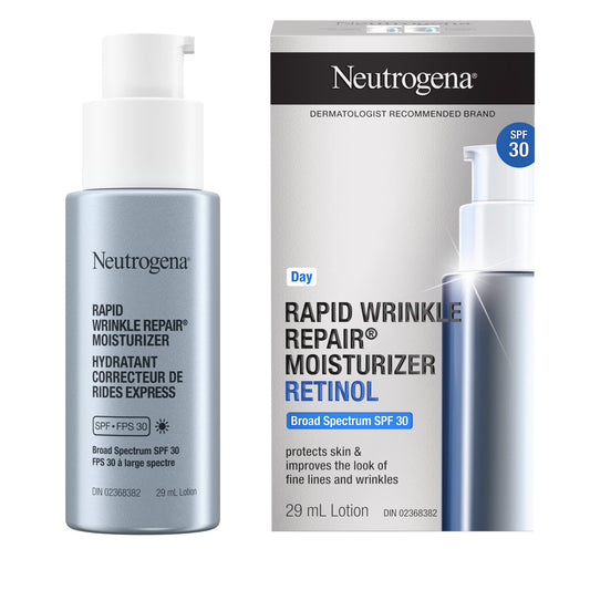 Neutrogena Rapid Wrinkle Repair Moisturizer - Retinol, SPF 30 (29 ml)