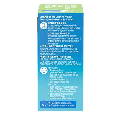 Neutrogena Hydro Boost Ultra Hydrating Serum, Hyaluronic Acid, Amino Acids, Electrolytes, Acne, Dry & Sensitive Skin, 29mL