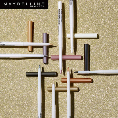 Maybelline New York Lasting Drama Light Eyeliner, Twinkle Black, 0.01 oz.