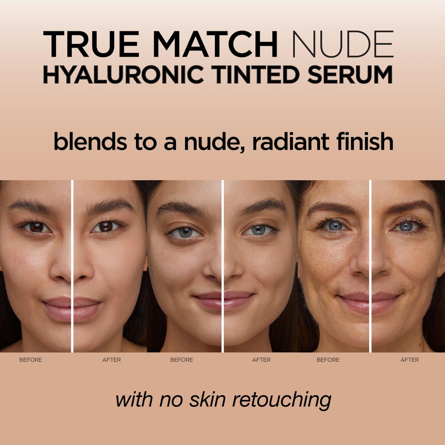 L'Oreal Paris True Match Nude Plumping and Hydrating Tinted Serum