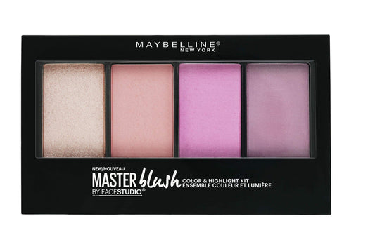 Maybelline New York Facestudio Master Blush Color & Highlight Kit, 0.47 Ounce