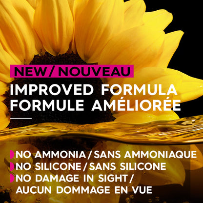 Garnier Olia, Permanent Hair Dye, Ammonia-Free Hair Color, 5.3 Medium Golden Brown, Long-Lasting Hair Shine With 60% Oils, 1 Application