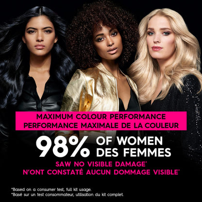 Garnier Olia, Permanent Hair Dye, Ammonia-Free Hair Color, 5.3 Medium Golden Brown, Long-Lasting Hair Shine With 60% Oils, 1 Application
