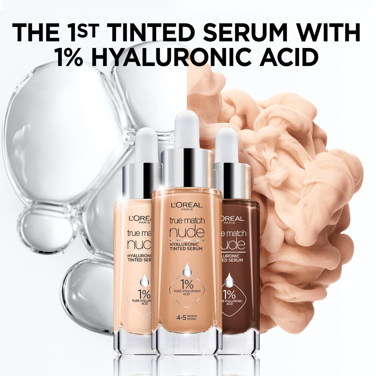 L'Oreal Paris True Match Nude Plumping and Hydrating Tinted Serum