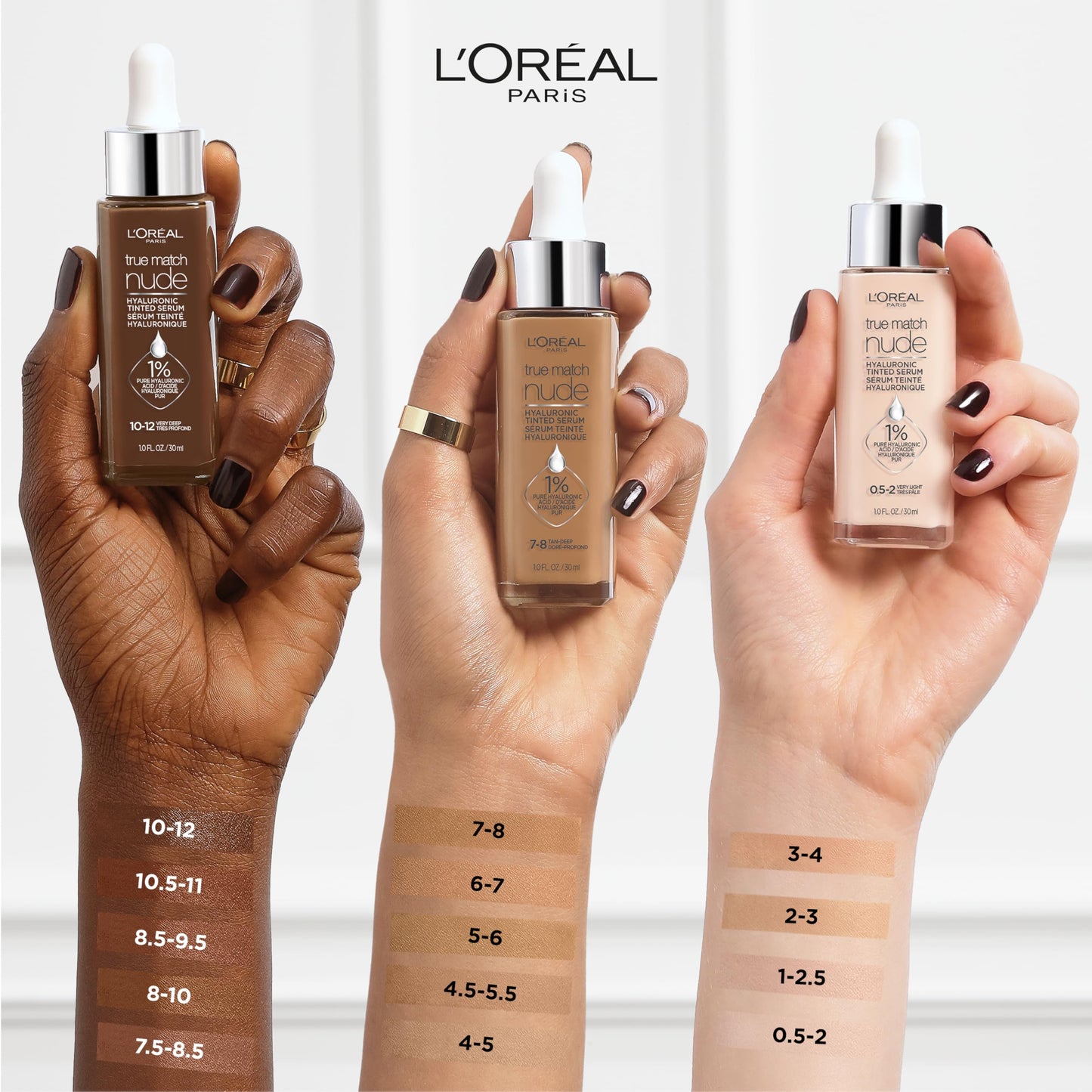 L'Oreal Paris True Match Nude Plumping and Hydrating Tinted Serum