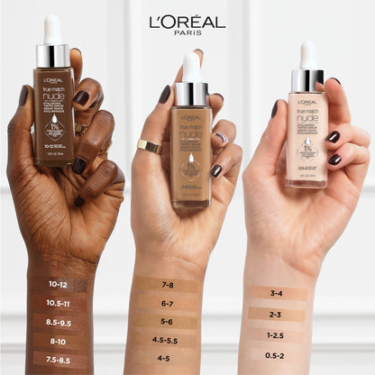 L'Oreal Paris True Match Nude Plumping and Hydrating Tinted Serum