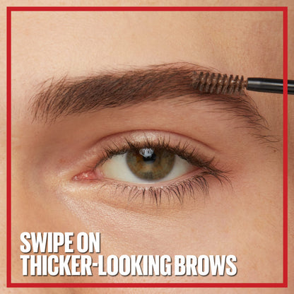 Maybelline Tattoo Brow 36H Styling Gel, Waterproof, High-Pigment Colour, Soft Brown, 6ml
