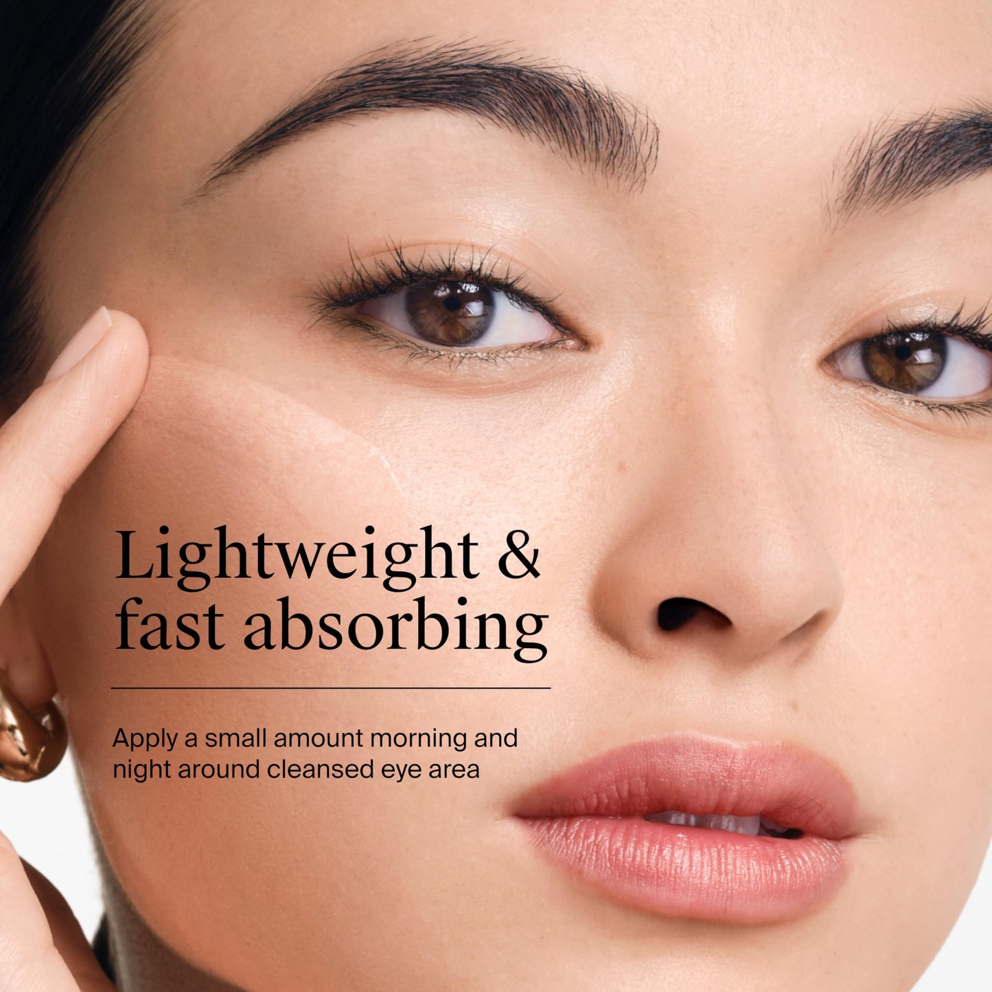 Neutrogena Collagen Bank Reviving Eye Gel Cream, Fragrance Free Under Eye Moisturizer Helps Preserve Collagen, Visibly Improves Dark Circles & Puffiness, Tone-Improving Niacinamide, 14 g