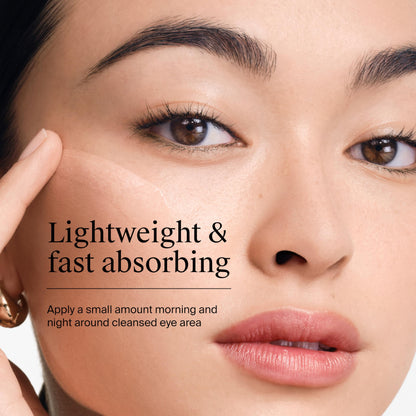 Neutrogena Collagen Bank Reviving Eye Gel Cream, Fragrance Free Under Eye Moisturizer Helps Preserve Collagen, Visibly Improves Dark Circles & Puffiness, Tone-Improving Niacinamide, 14 g