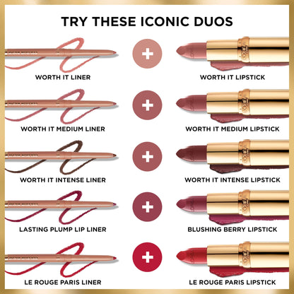 L’Oréal Paris Colour Riche Lip Liner, All About Pink, 0.0070-Ounce
