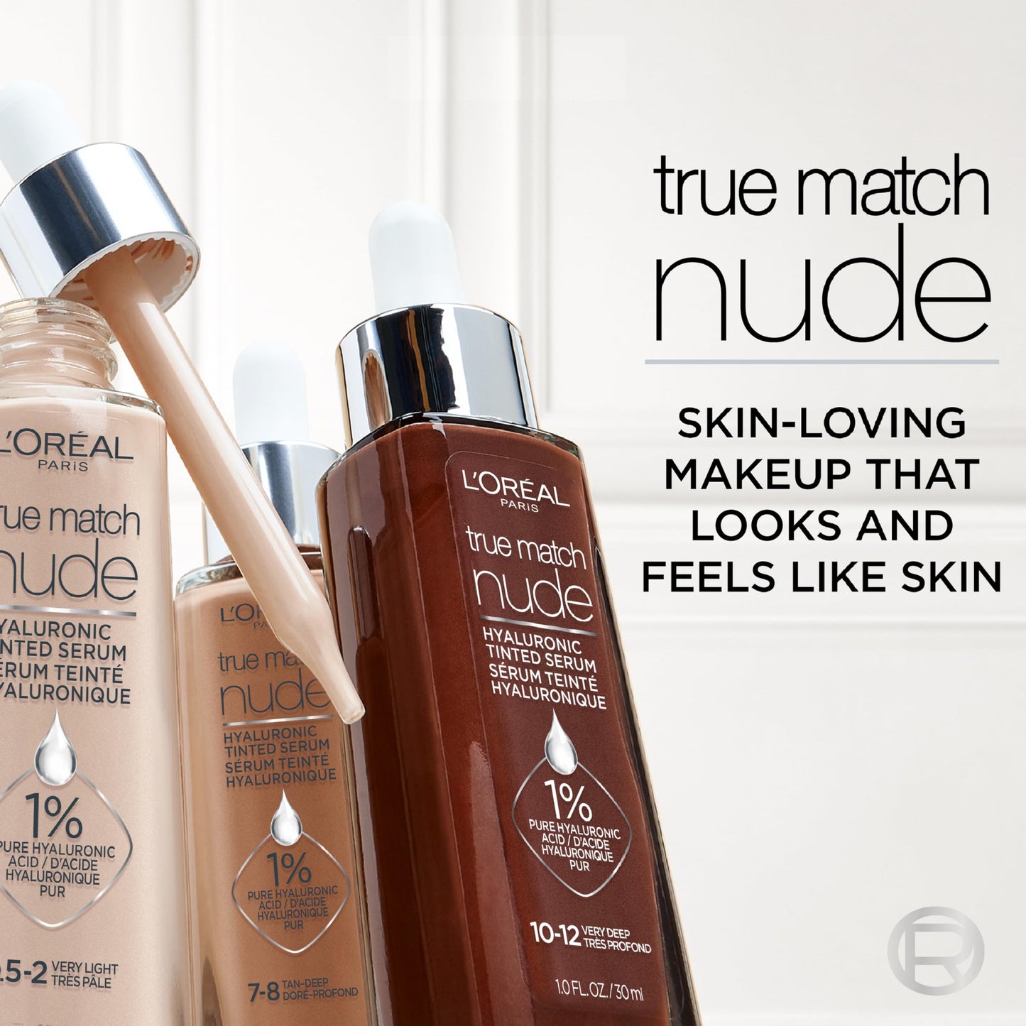 L'Oreal Paris True Match Nude Plumping and Hydrating Tinted Serum