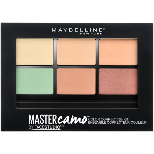 Maybelline New York Facestudio Master Camo Color Correcting Kit, Light, 0.21 Ounce
