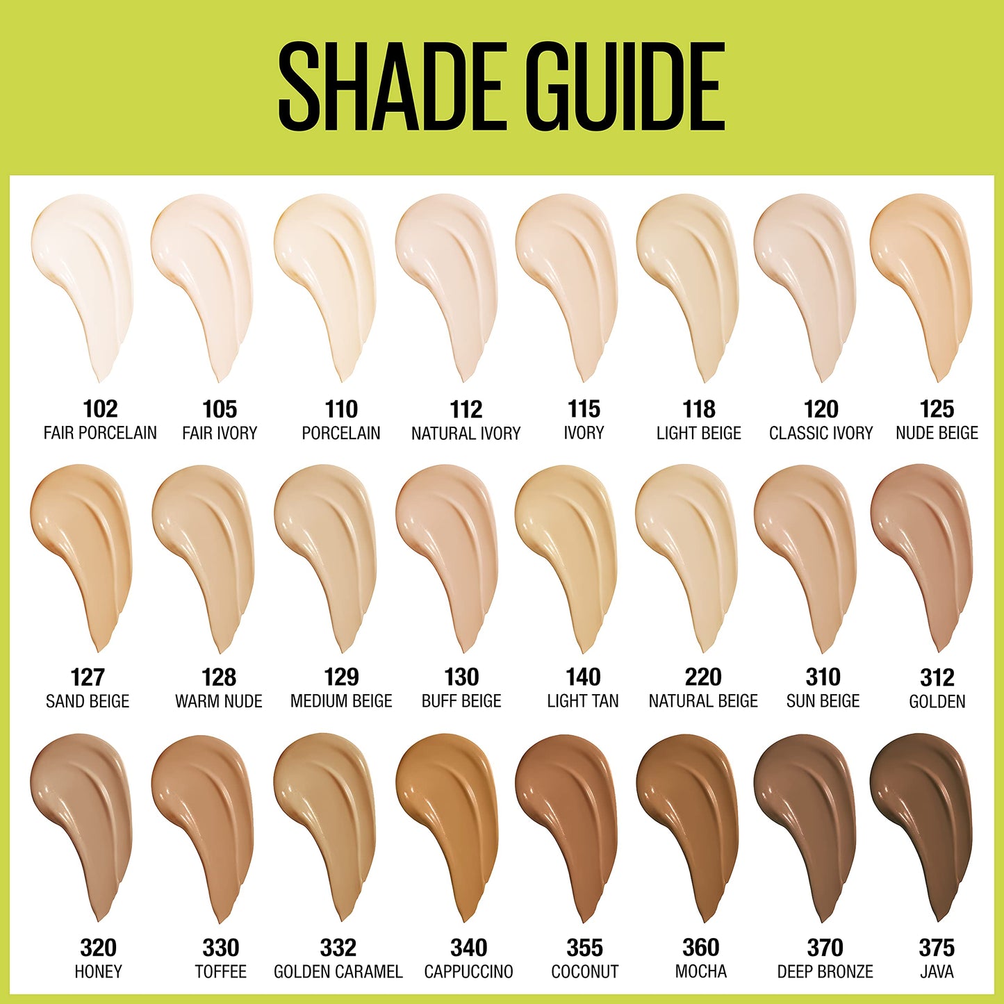 Maybelline Liquid Foundation, Full Coverage, Lightweight Feel, Waterproof, Sweatproof, Transfer-Resistant, Natural Matte Finish, Super Stay Active Wear, 30 ml, Shade: 220 Natural Beige