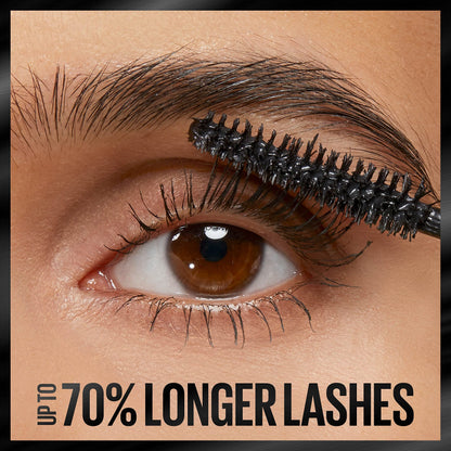 Maybelline New York Lash Stiletto Ultimate Length Washable Mascara, Very Black 951, 0.22 Fluid Ounce